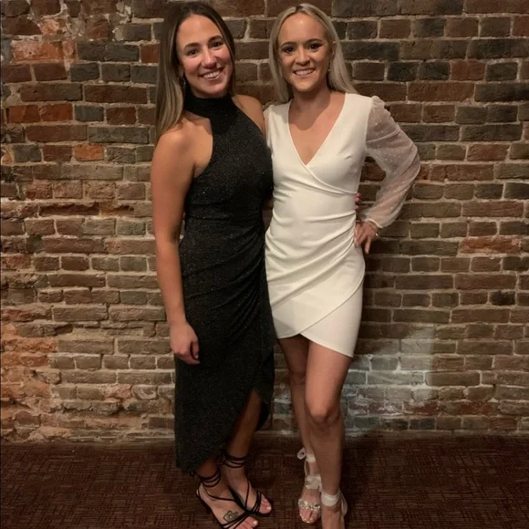 Nanamacs declaring my love mesh sleeve bodycon dress - Picture 5 of 9